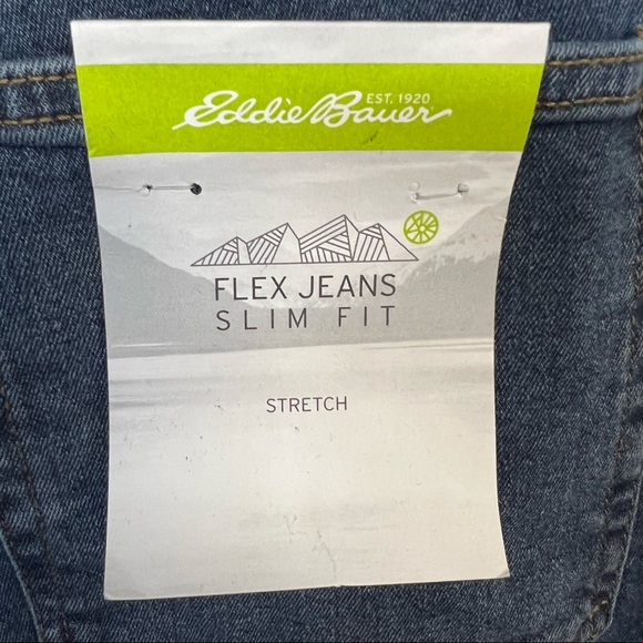 Eddie Bauer Flex Slim Fit Jeans - Picture 3 of 5
